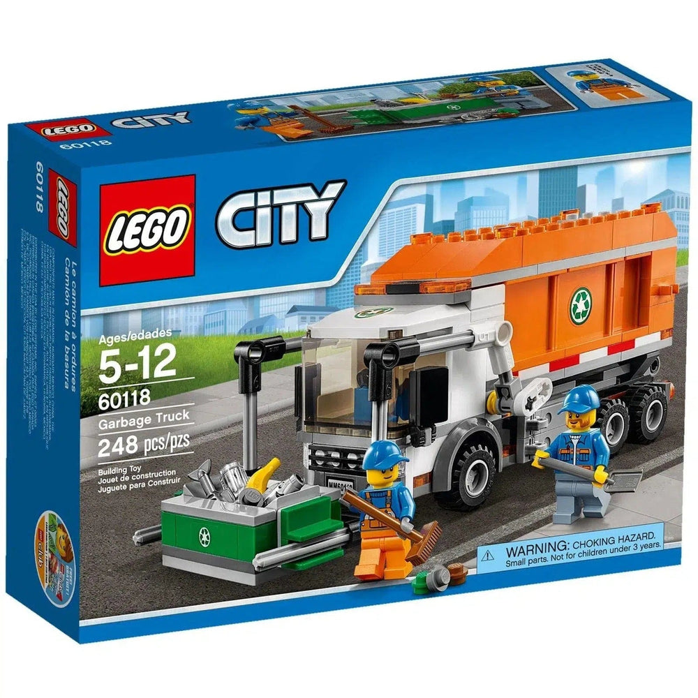 LEGO [City] - Garbage Truck (60118)