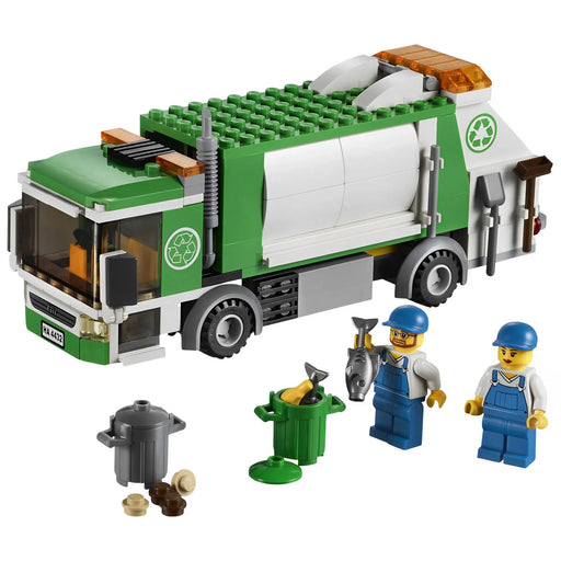 LEGO [City] - Garbage Truck Building Set (4432) - Great Vehicles Series