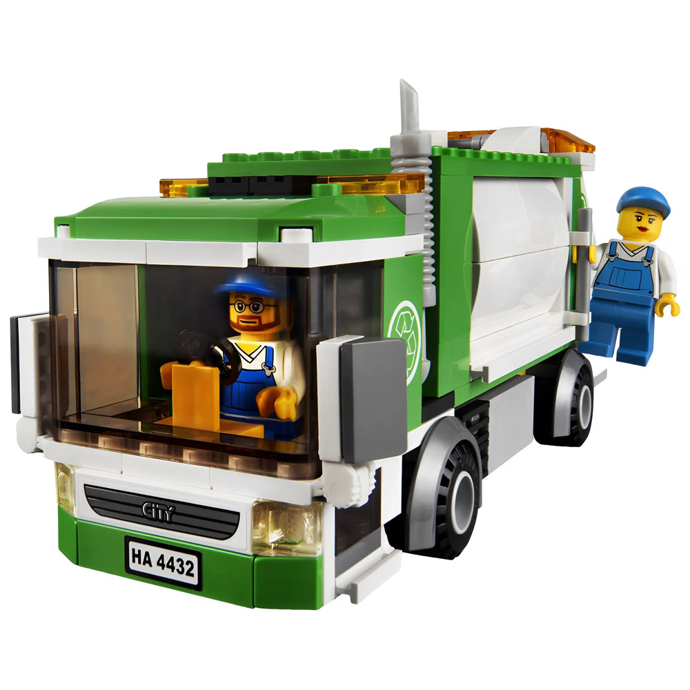 LEGO [City] - Garbage Truck Building Set (4432) - Great Vehicles Series