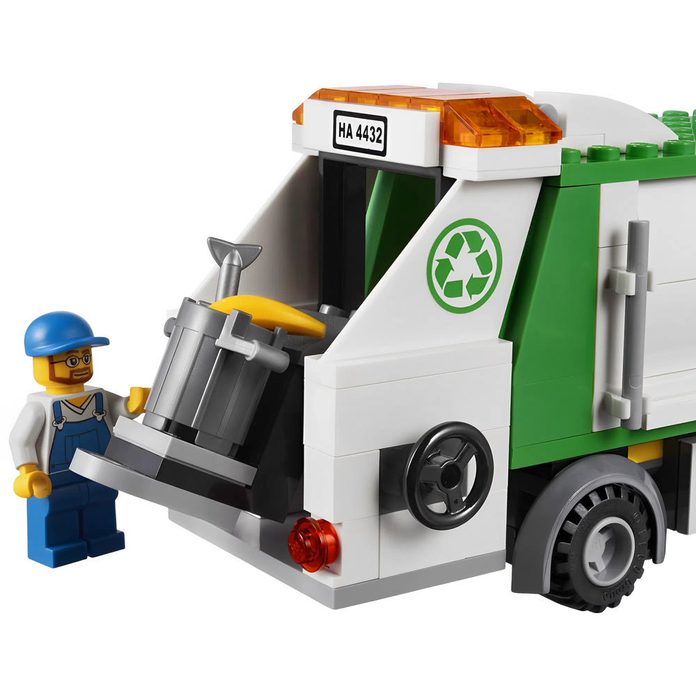 LEGO [City] - Garbage Truck Building Set (4432) - Great Vehicles Series