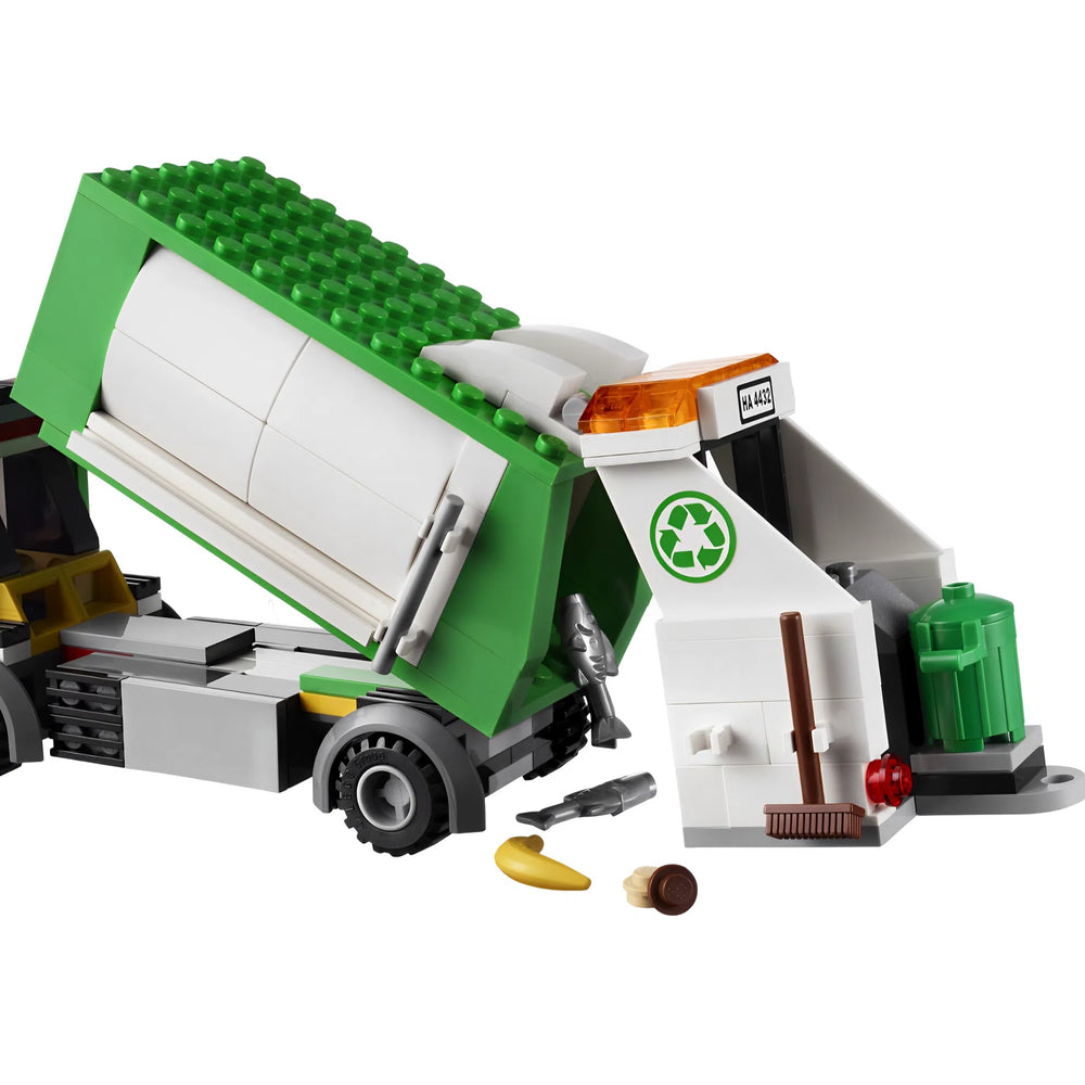 LEGO [City] - Garbage Truck Building Set (4432) - Great Vehicles Series