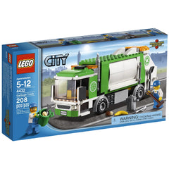 LEGO [City] - Garbage Truck Building Set (4432) - Great Vehicles Series