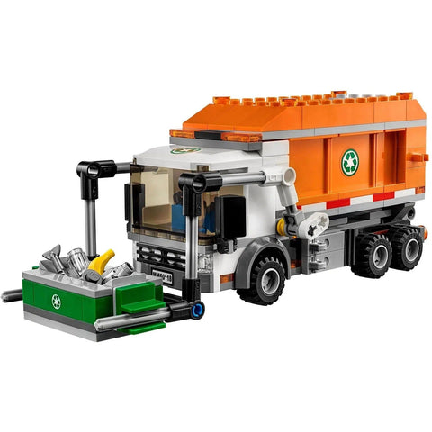 LEGO [City] - Garbage Truck Building Set - Traffic Series (60118)