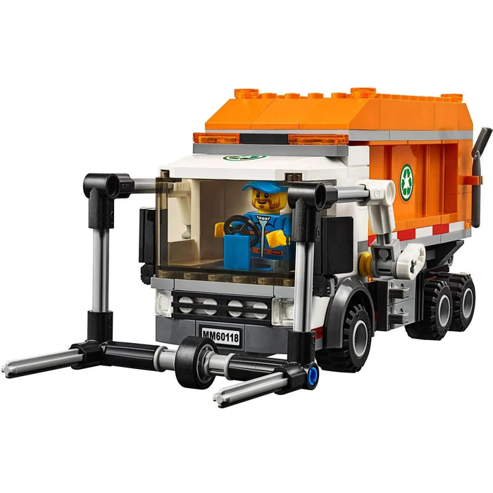 LEGO [City] - Garbage Truck Building Set - Traffic Series (60118)