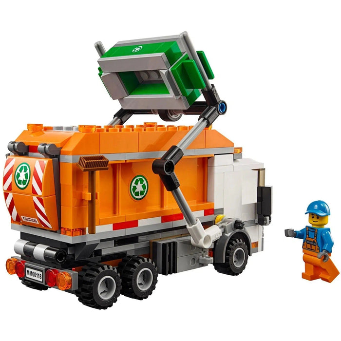 LEGO [City] - Garbage Truck Building Set - Traffic Series (60118)