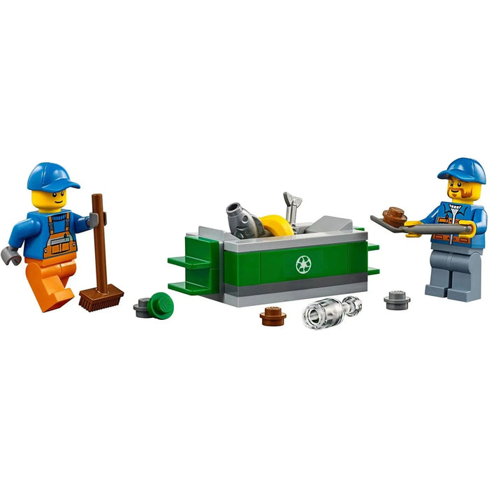 LEGO [City] - Garbage Truck Building Set - Traffic Series (60118)