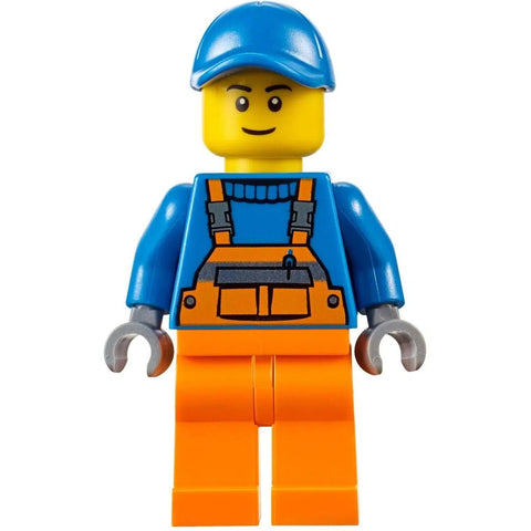 LEGO [City] - Garbage Truck Building Set - Traffic Series (60118)