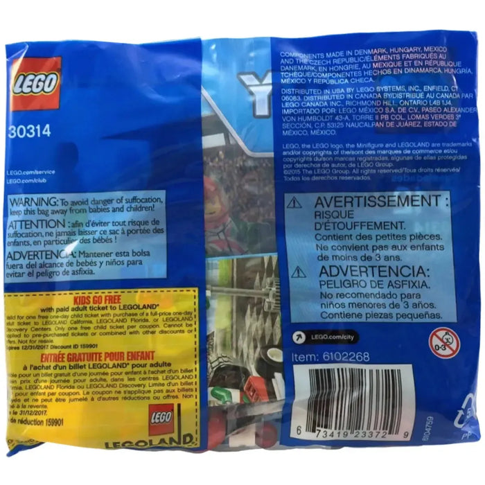 LEGO [City] - Go-Kart Racer Building Set - Racing Series (30314)