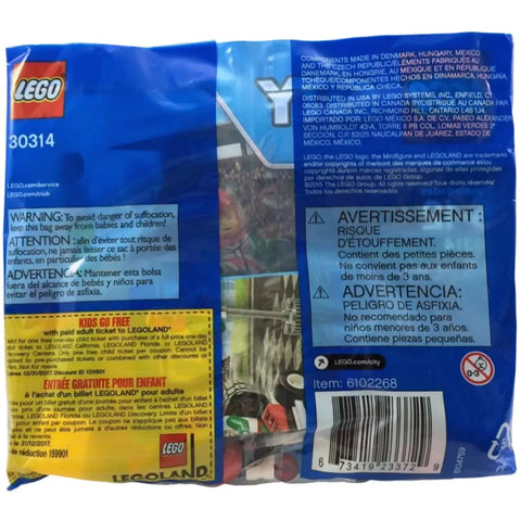 LEGO [City] - Go-Kart Racer Building Set - Racing Series (30314)