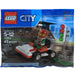 LEGO [City] - Go-Kart Racer Building Set - Racing Series (30314)