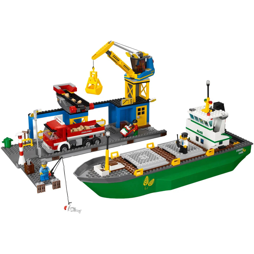 LEGO [City] - Harbour Building Set - Harbour Series (4645)