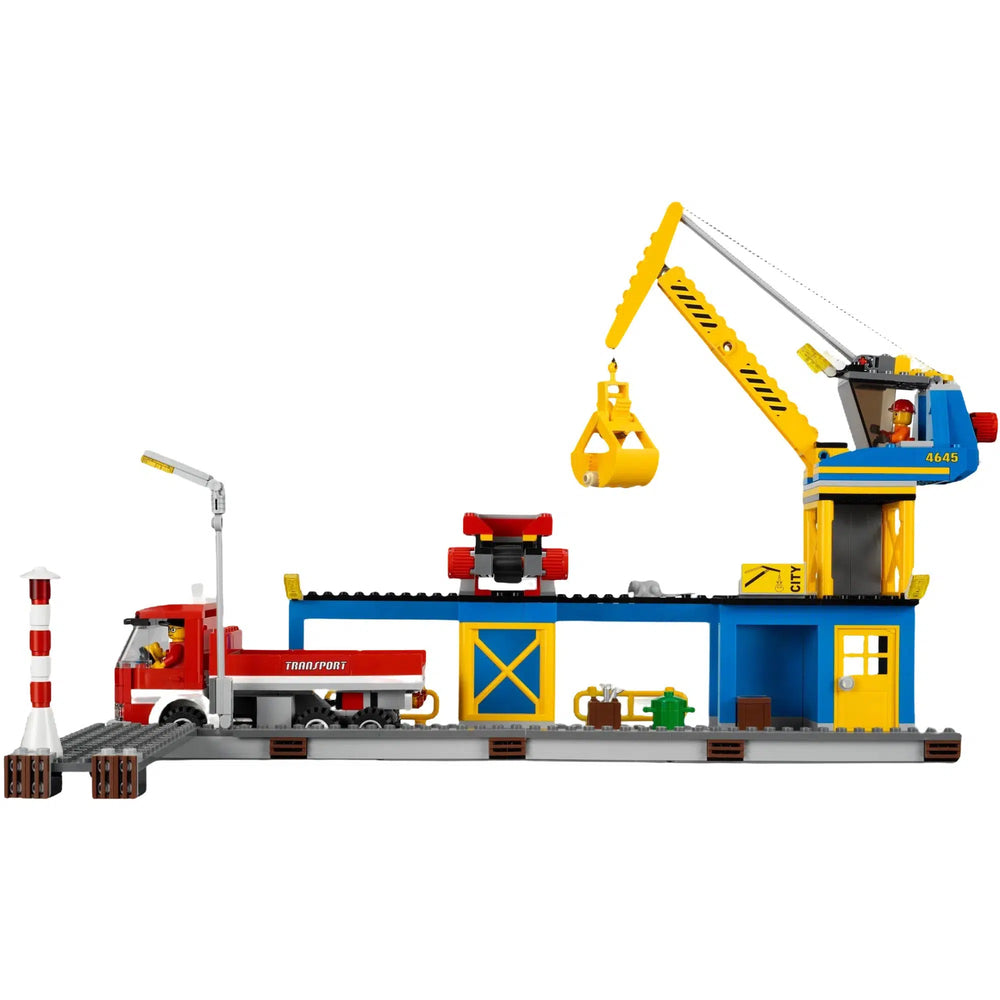 LEGO [City] - Harbour Building Set - Harbour Series (4645)