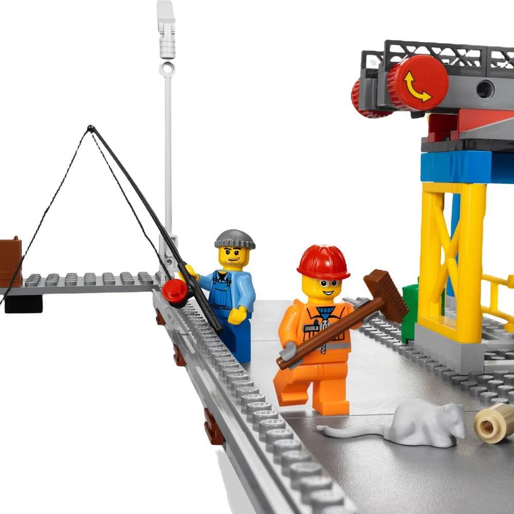 LEGO [City] - Harbour Building Set - Harbour Series (4645)