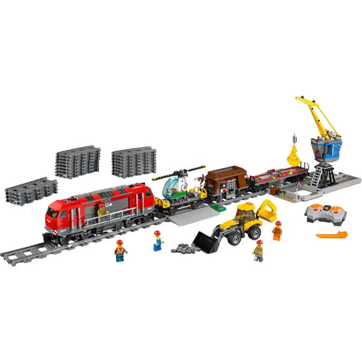LEGO [City] - Heavy-Haul Train Building Set - Trains Series (60089)