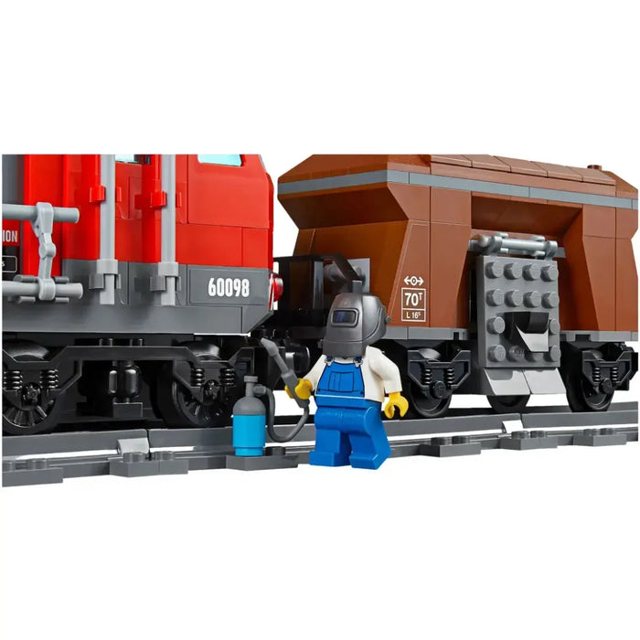 LEGO [City] - Heavy-Haul Train Building Set - Trains Series (60089)