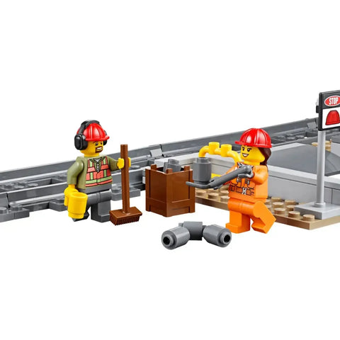 LEGO [City] - Heavy-Haul Train Building Set - Trains Series (60089)