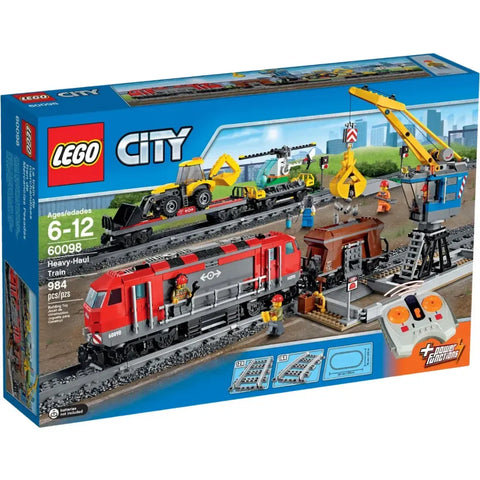 LEGO [City] - Heavy-Haul Train Building Set - Trains Series (60089)