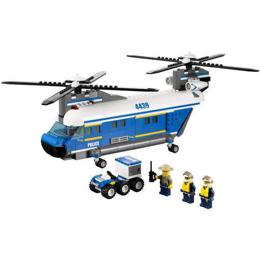 LEGO [City] - Heavy-Lift Helicopter Building Set - Forest Police Series (4439)