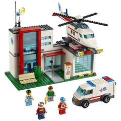 LEGO [City] - Helicopter Rescue Building Set (4429) - Medical Series