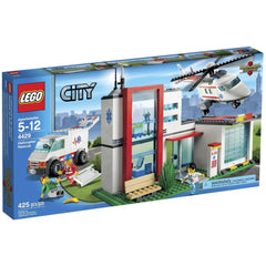 LEGO [City] - Helicopter Rescue Building Set (4429) - Medical Series