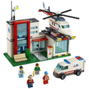 LEGO [City] - Helicopter Rescue Building Set - Medical Series (4429)