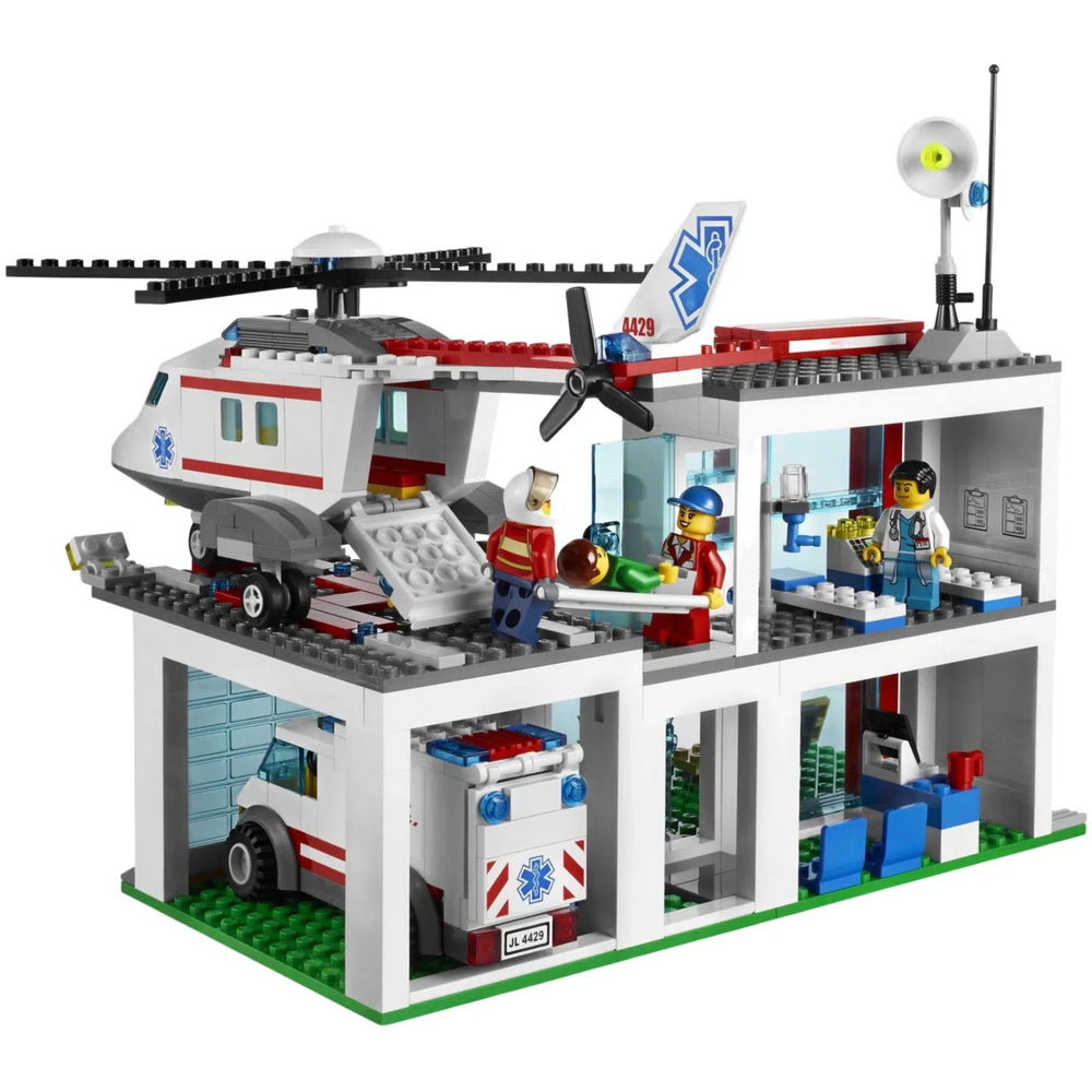 LEGO [City] - Helicopter Rescue Building Set - Medical Series (4429)