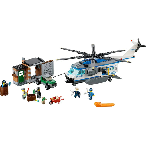 LEGO [City] - Helicopter Surveillance Building Set - Police Series (60046)