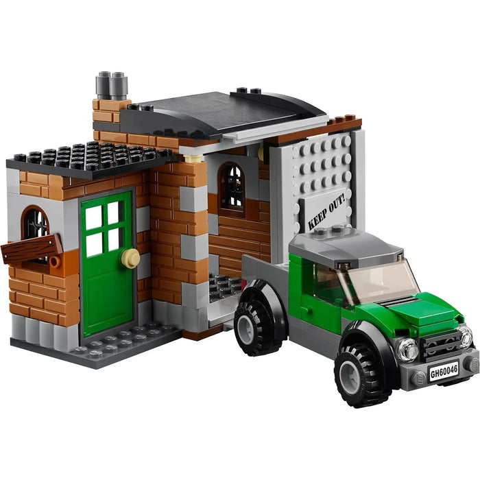 LEGO [City] - Helicopter Surveillance Building Set - Police Series (60046)