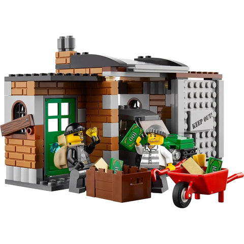 LEGO [City] - Helicopter Surveillance Building Set - Police Series (60046) - Image 4