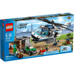 LEGO [City] - Helicopter Surveillance Building Set - Police Series (60046)