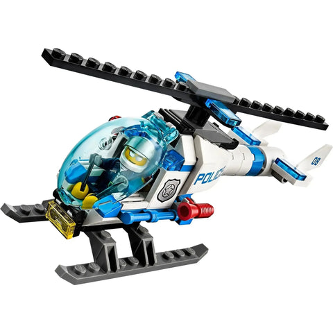 LEGO [City] - Helicopter Transporter Building Set - Police Series (60049)