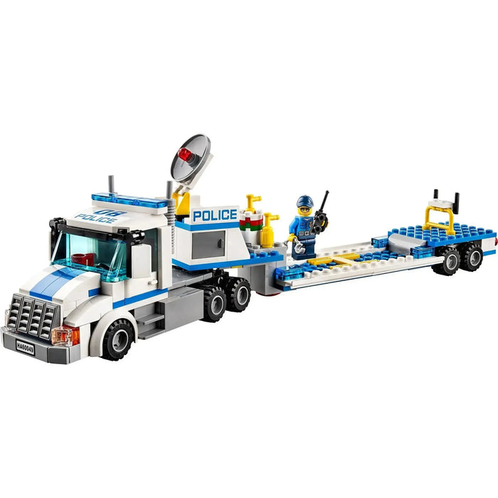LEGO [City] - Helicopter Transporter Building Set - Police Series (60049)
