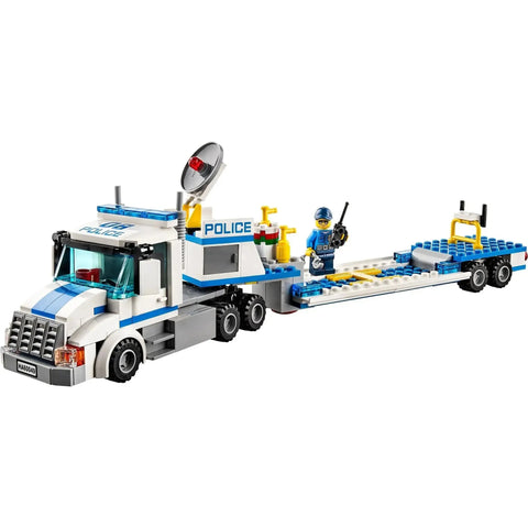 LEGO [City] - Helicopter Transporter Building Set - Police Series (60049)