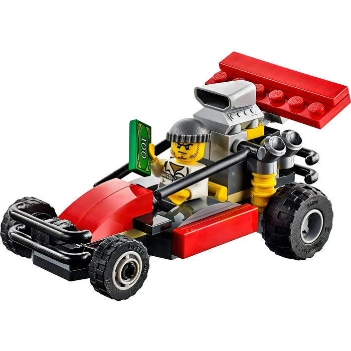 LEGO [City] - Helicopter Transporter Building Set - Police Series (60049)