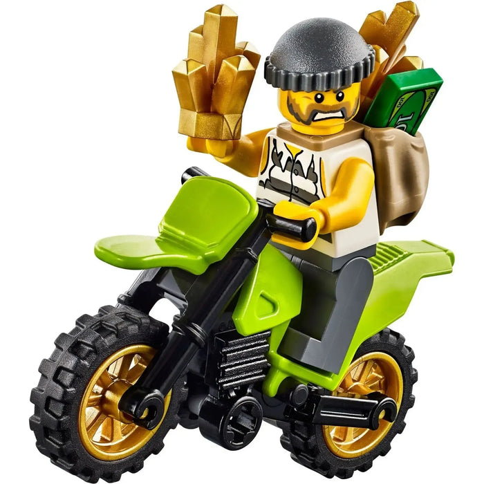 LEGO [City] - Helicopter Transporter Building Set - Police Series (60049)