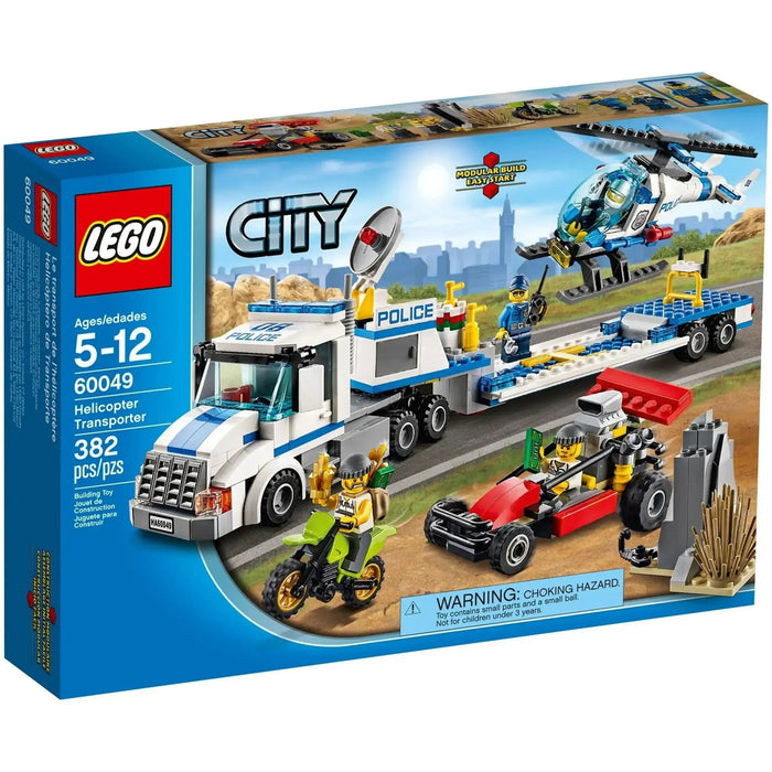 LEGO [City] - Helicopter Transporter Building Set - Police Series (60049)