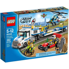 LEGO [City] - Helicopter Transporter Building Set - Police Series (60049)