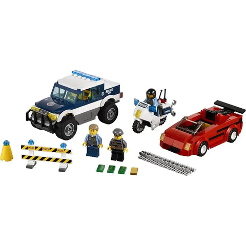 LEGO [City] - High Speed Chase Building Set - Elite Police Series (60007)
