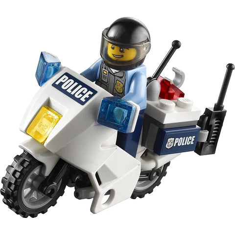LEGO [City] - High Speed Chase Building Set - Elite Police Series (60007)