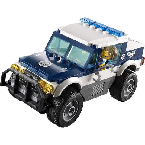 LEGO [City] - High Speed Chase Building Set - Elite Police Series (60007)