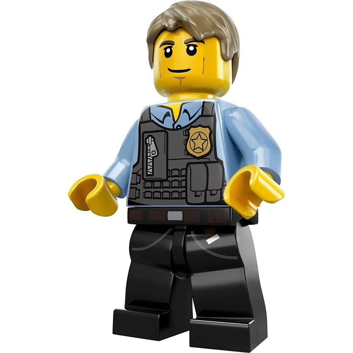 LEGO [City] - High Speed Chase Building Set - Elite Police Series (60007)