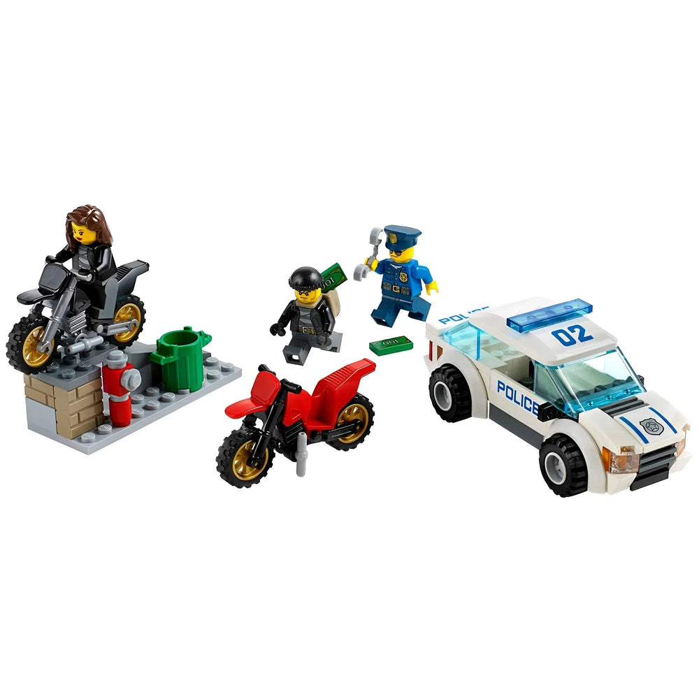 LEGO [City] - High Speed Police Chase Building Set - Police Series (60042)