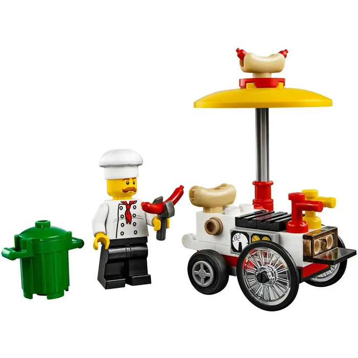 LEGO [City] - Hot Dog Stand Building Set - General Series (30356)