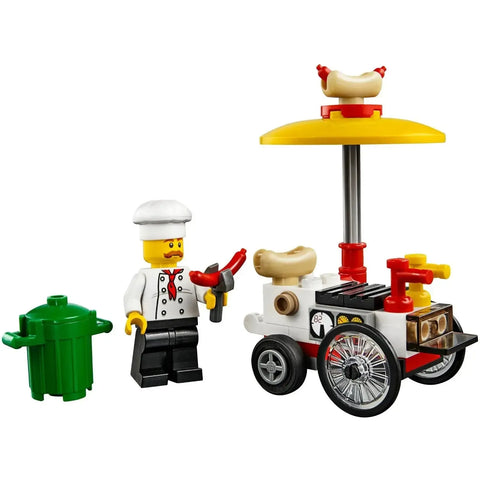 LEGO [City] - Hot Dog Stand Building Set - General Series (30356)