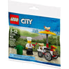 LEGO [City] - Hot Dog Stand Building Set - General Series (30356)