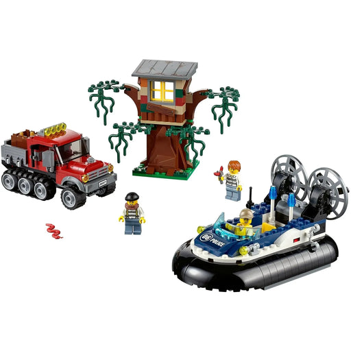 LEGO [City] - Hovercraft Arrest Building Set - Swamp Police Series (60071)
