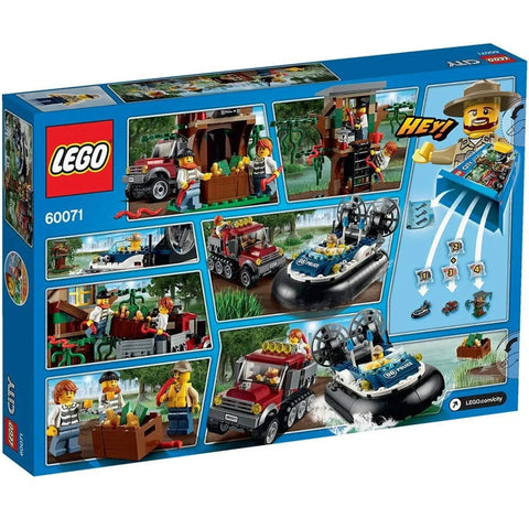 LEGO [City] - Hovercraft Arrest Building Set - Swamp Police Series (60071) - Image 3