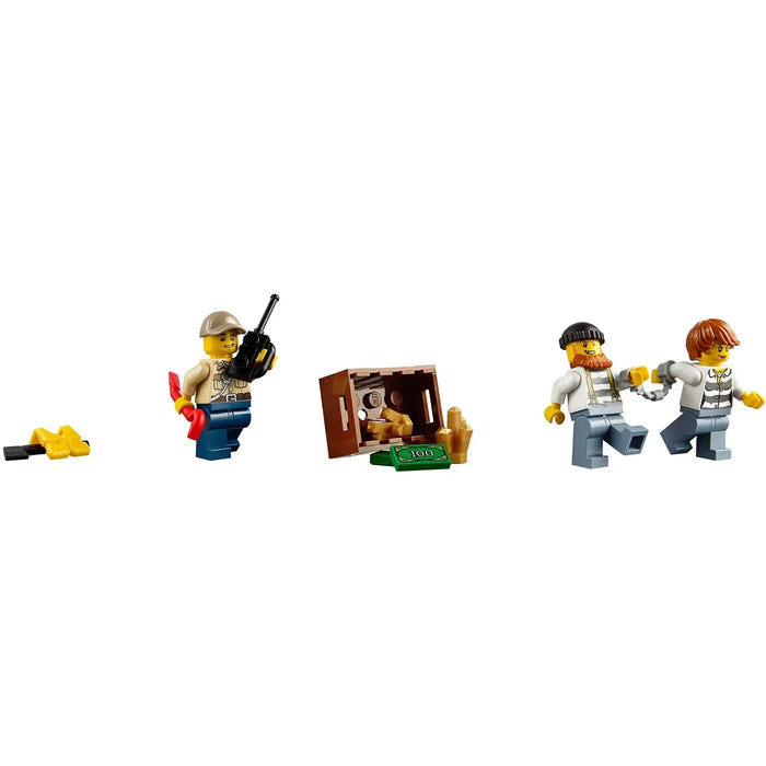 LEGO [City] - Hovercraft Arrest Building Set - Swamp Police Series (60071)