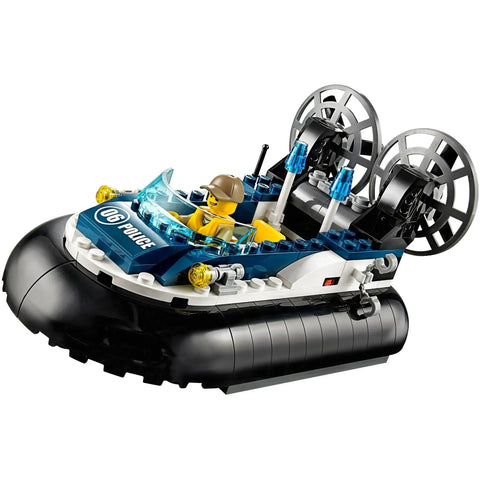 LEGO [City] - Hovercraft Arrest Building Set - Swamp Police Series (60071) - Image 5