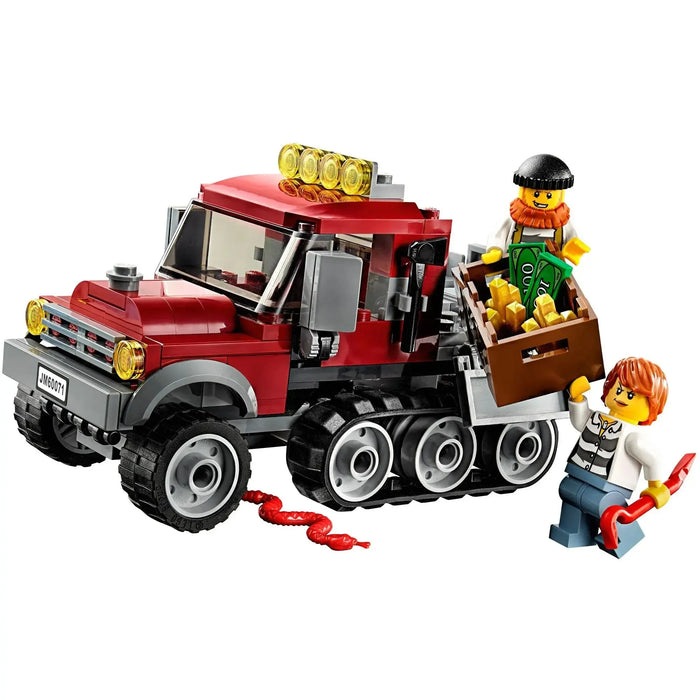 LEGO [City] - Hovercraft Arrest Building Set - Swamp Police Series (60071)